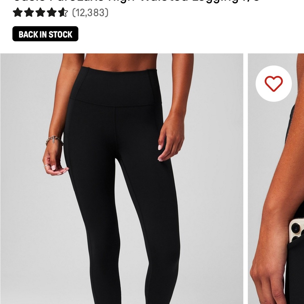 Fabletics Oasis Purelux Legging